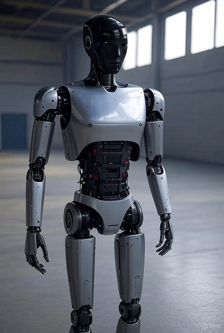 Was ist ein humanoider Roboter?