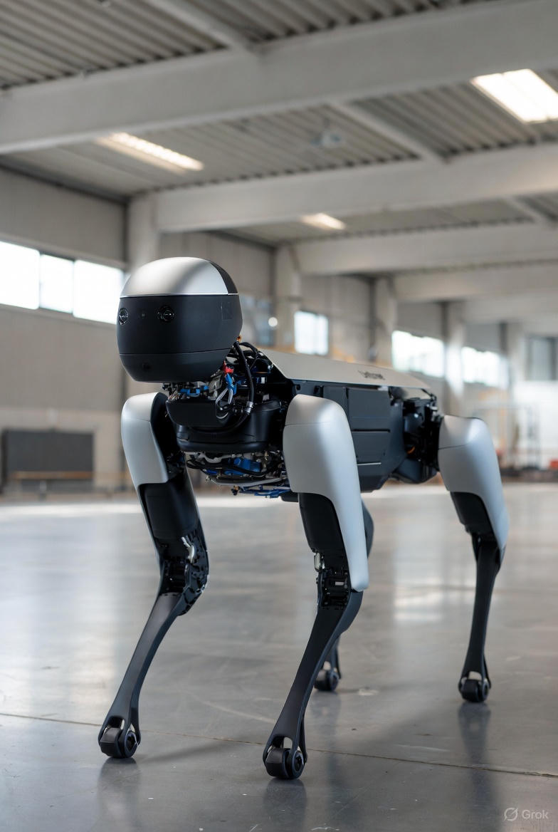 Was ist ein Quadruped-Roboter?