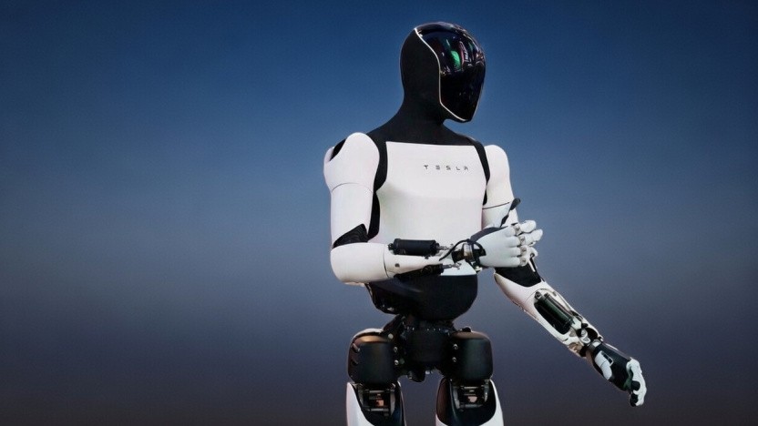 Tesla Optimus humanoider Roboter